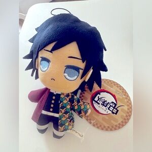 Bandai Demon Slayer Kimetsu No Yaiba Super Big Plush NWT